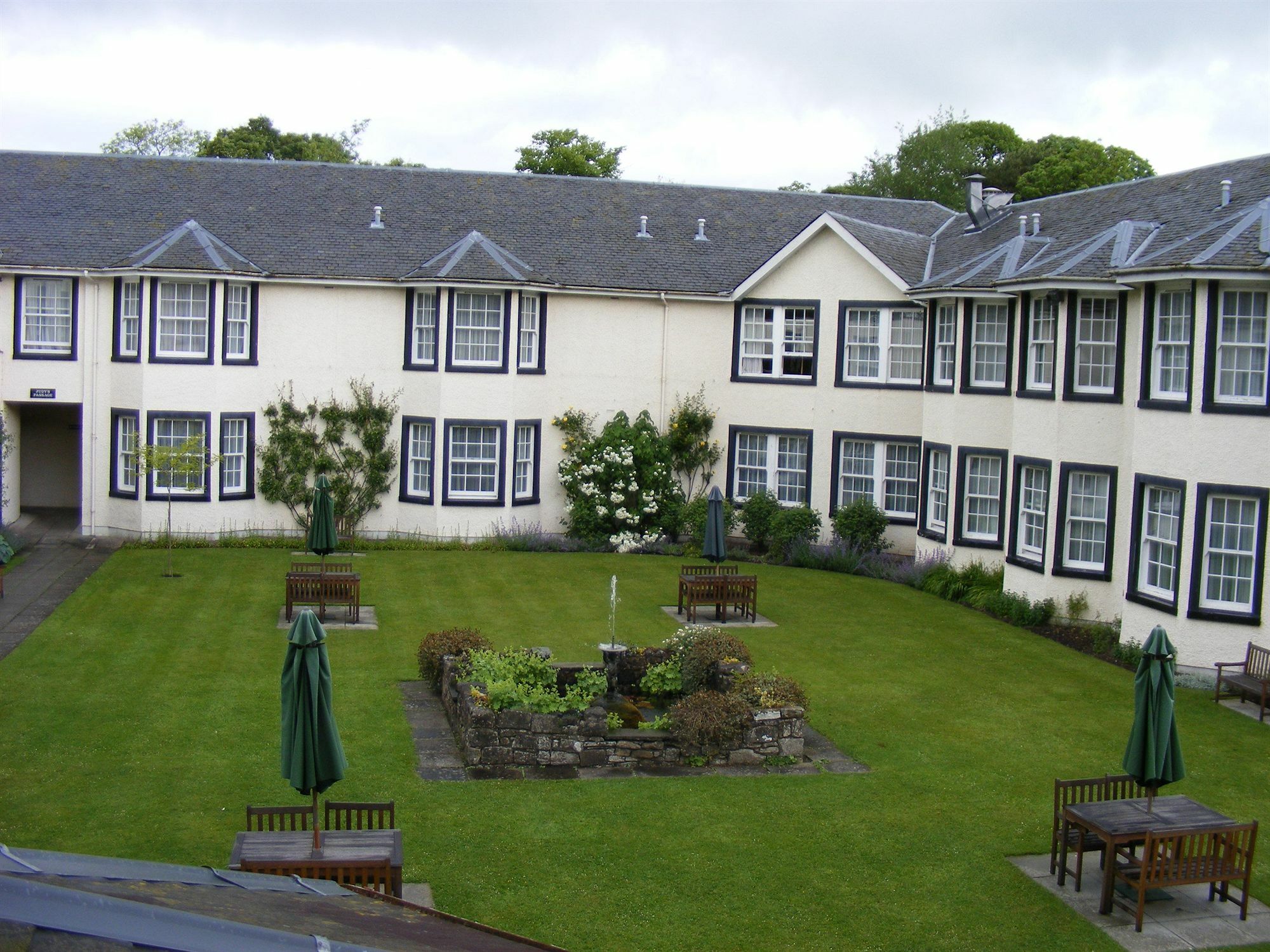 Green Hotel Kinross Luaran gambar