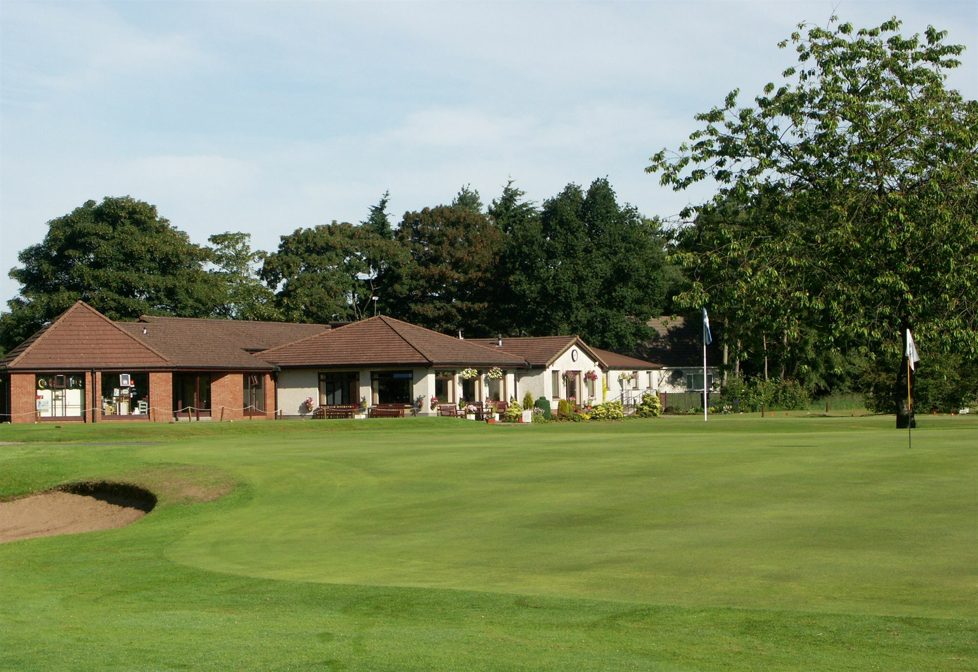 Green Hotel Kinross Luaran gambar